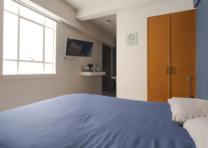 Affordable Little Private Room, Polanco :) Apartment *